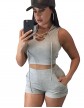 Set Top cu Pantaloni Scurti LC62000G11